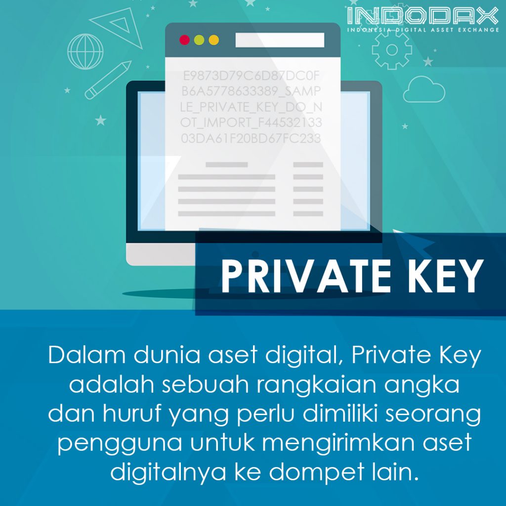 Private Key - Kamus INDODAX Academy