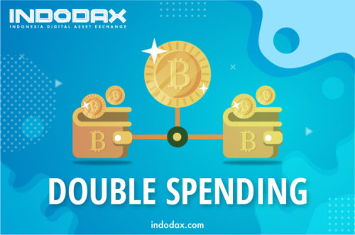 indodax indodax academy glossary poster Double Spending e1579675181646