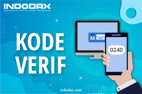 Kode Verifikasi - Indodax Academy