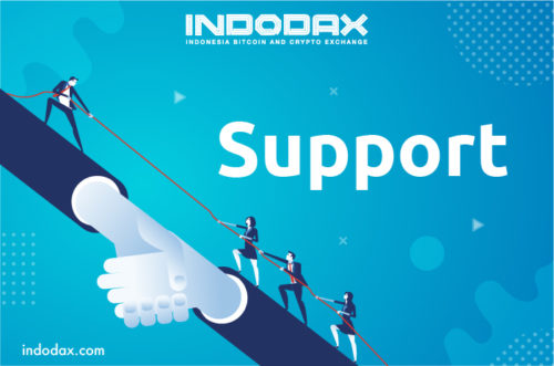 Support Crypto - Kamus INDODAX Academy