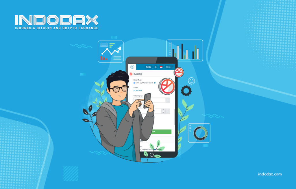 Cara Withdraw dan Deposit di Indodax Tanpa Biaya dengan IDK