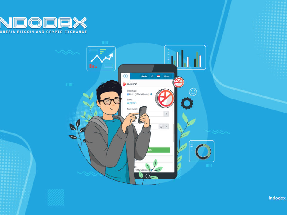 Cara Withdraw dan Deposit di Indodax Tanpa Biaya dengan IDK
