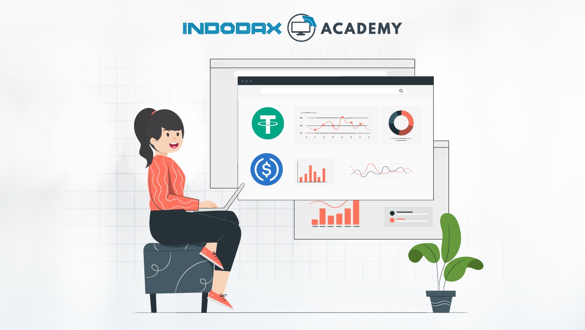 Cara Trading di Stablecoin USDT dan USDC