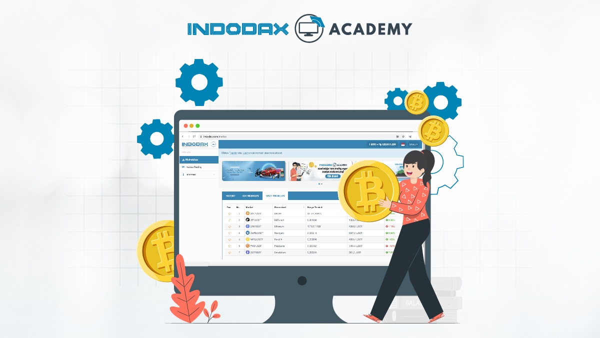 Apa itu Order Book? Ini Market Instant & Limit Order Indodax