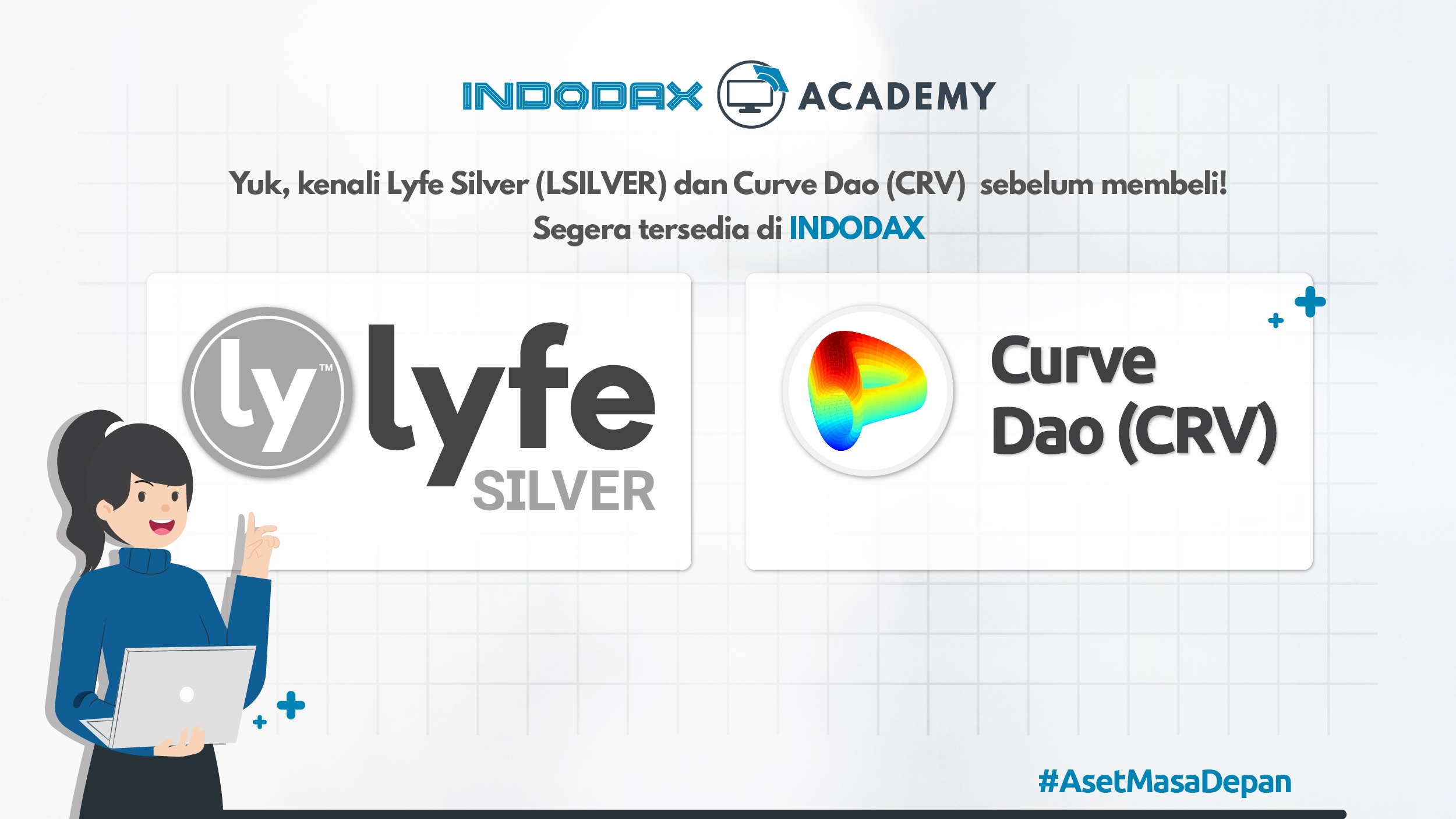 Kenalan Dengan Lyfe Silver Coin dan CRV, Dua Aset Baru di Indodax