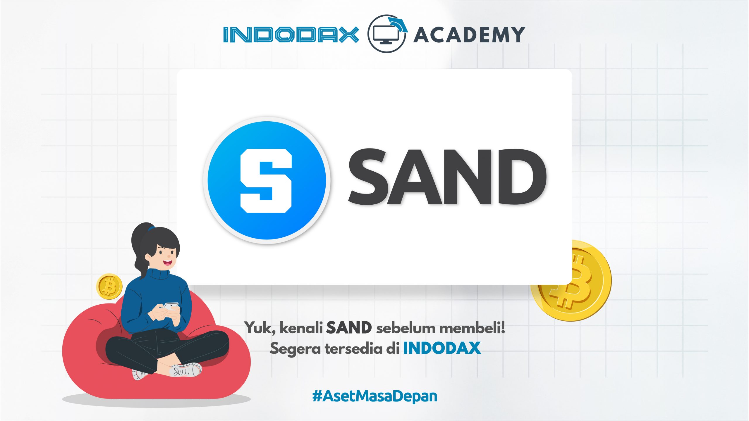 SAND Aset Kripto Game yang Bakal Listing di Indodax, Apa Itu?