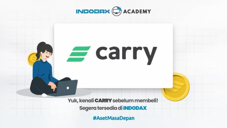 Aset Kripto Carry (CRE) Listing di Indodax!