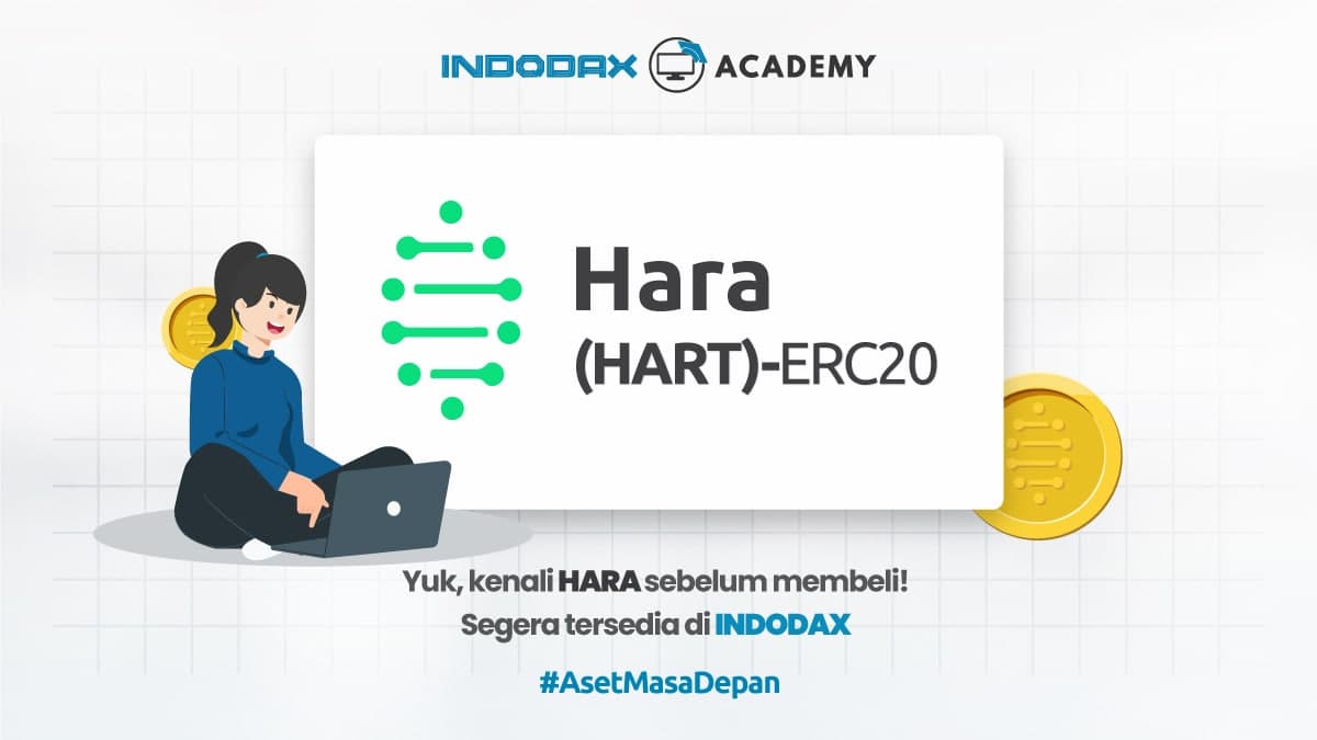 Aset Kripto HART Coin Milik Hara Listing di Indodax