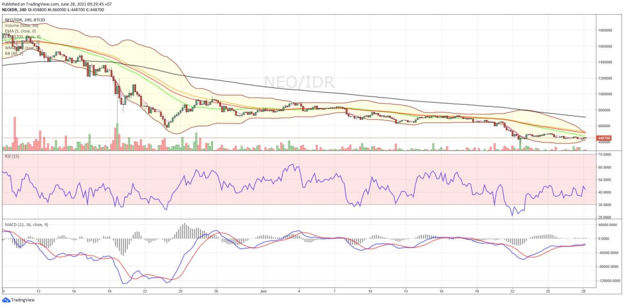 5 Aset Kripto Bullish Dan Bearish | Tren Kenaikan Harga Aset Kripto