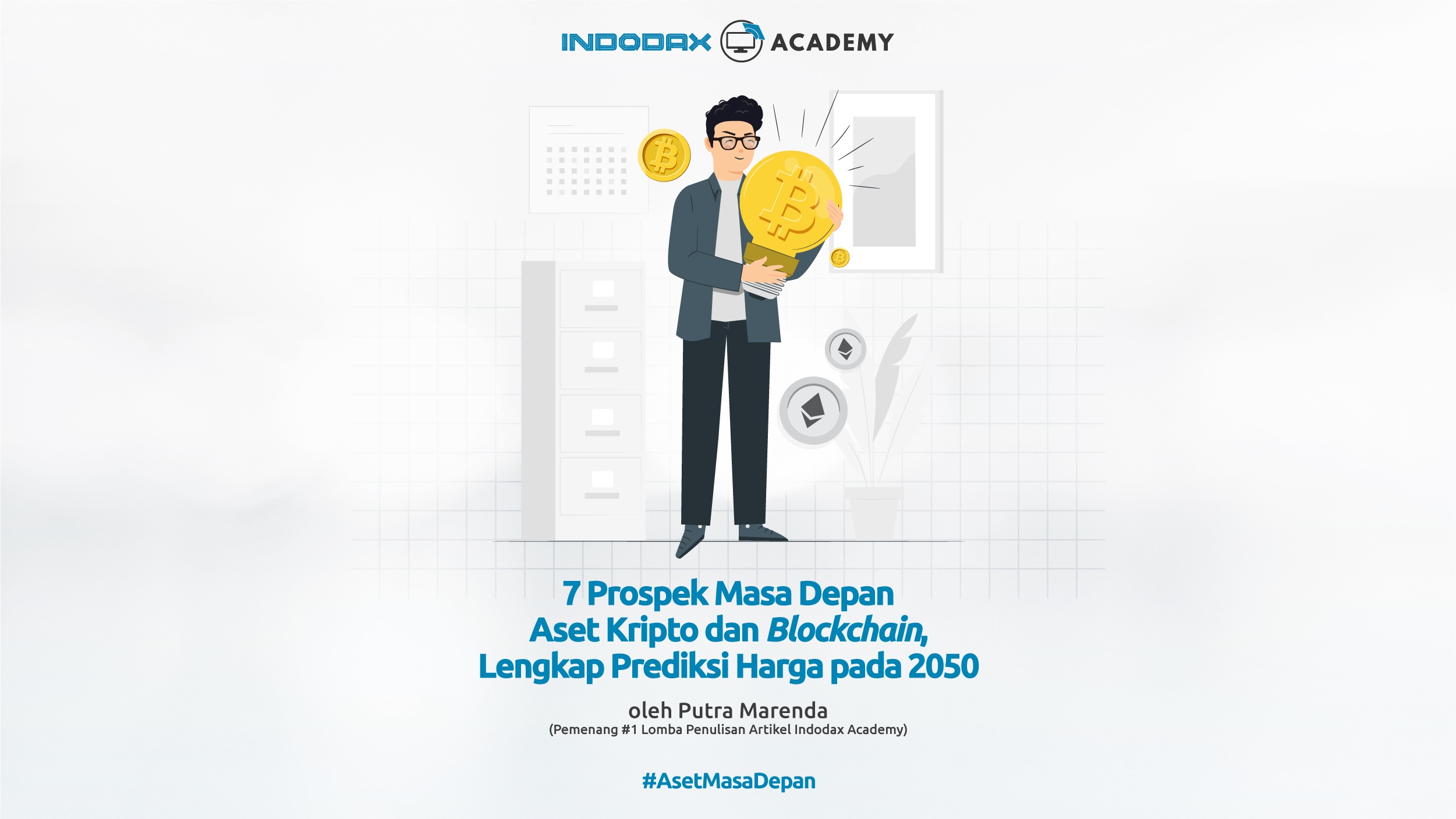 7 Prospek Masa Depan Aset Kripto dan Blockchain, Lengkap Prediksi Harga pada 2050