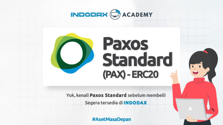 Aset Kripto Stablecoin Paxos Standard (PAX) Segera Listing di Indodax