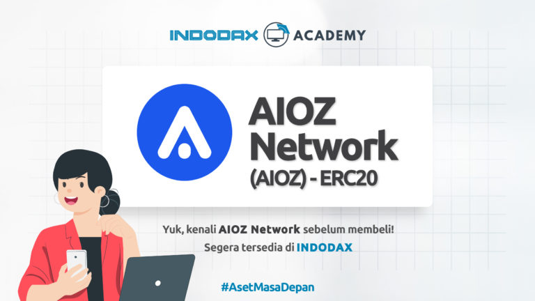 Kamis Ini, Aset Kripto AIOZ Network (AIOZ) Listing di Indodax