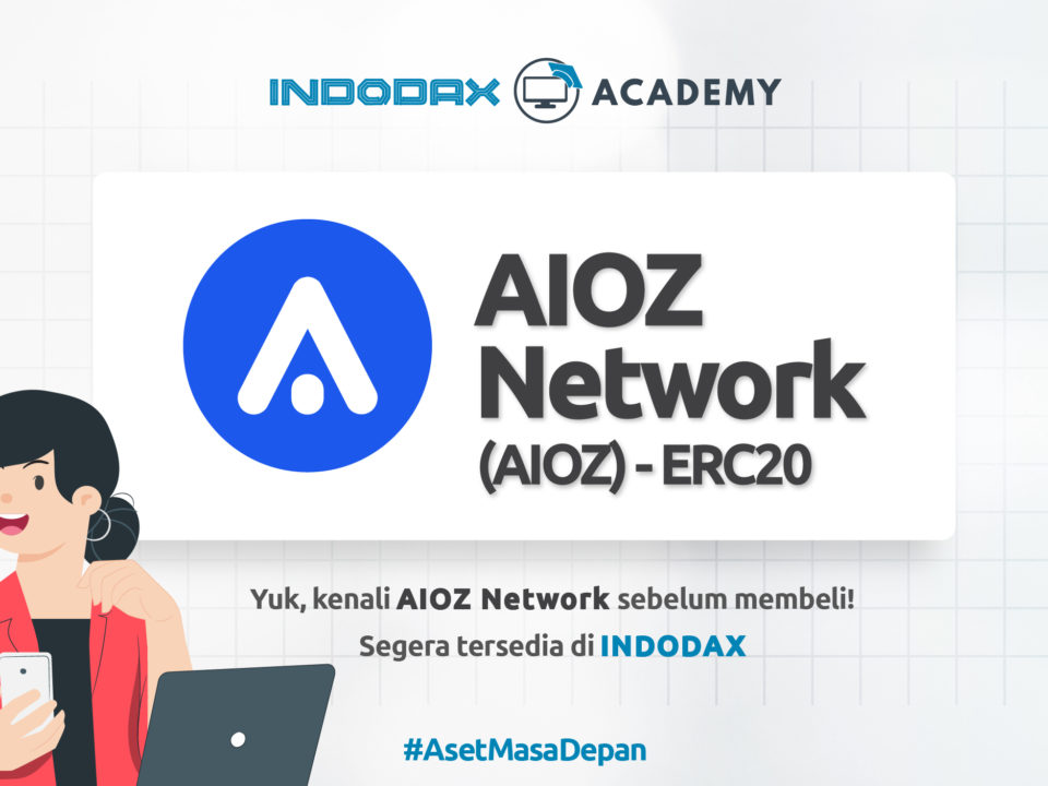 Aioz Network (AIOZ) Coin hadir di Indodax