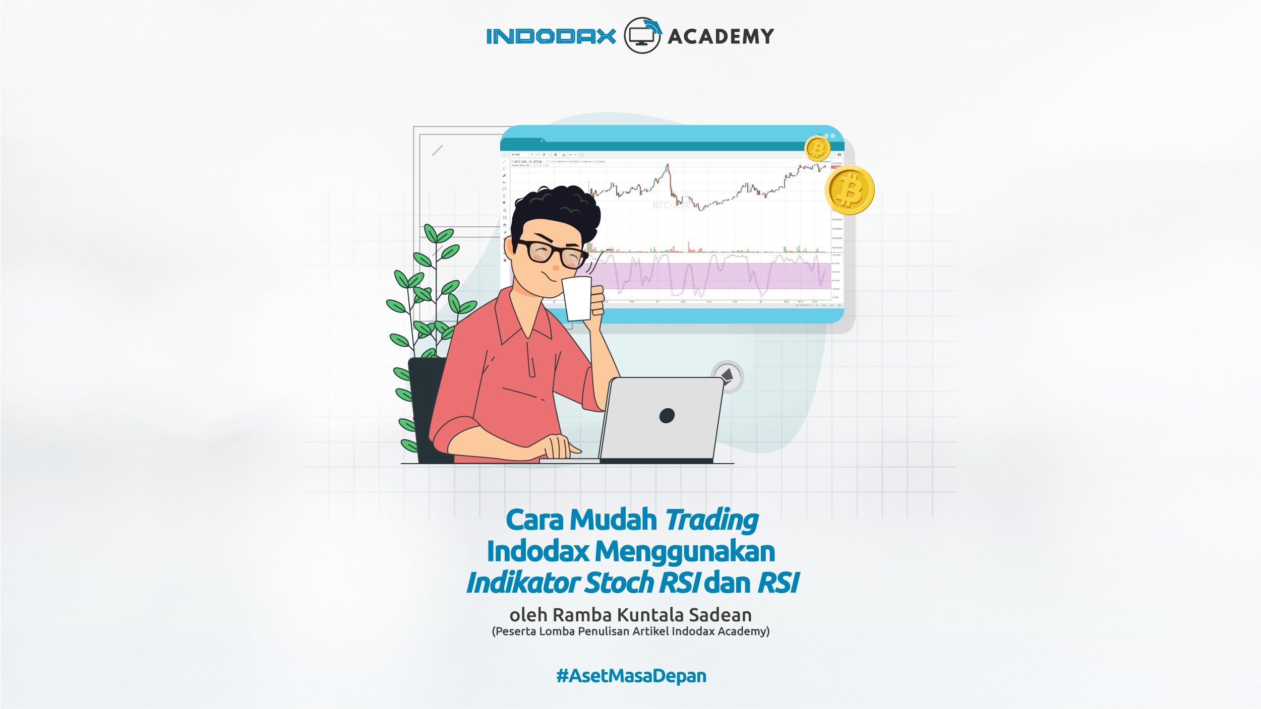 Cara Mudah Trading Indodax Menggunakan Indikator Stoch RSI dan RSI