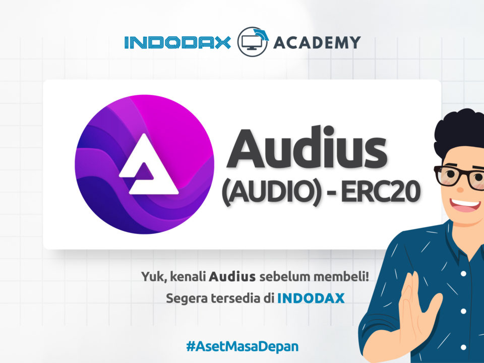 Audius (AUDIO), Aset Kripto ERC20 Terbaru di Indodax