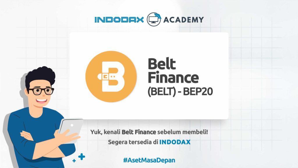 Koin Belt, Platform All-In-One DeFi Sudah Ada di Indodax!