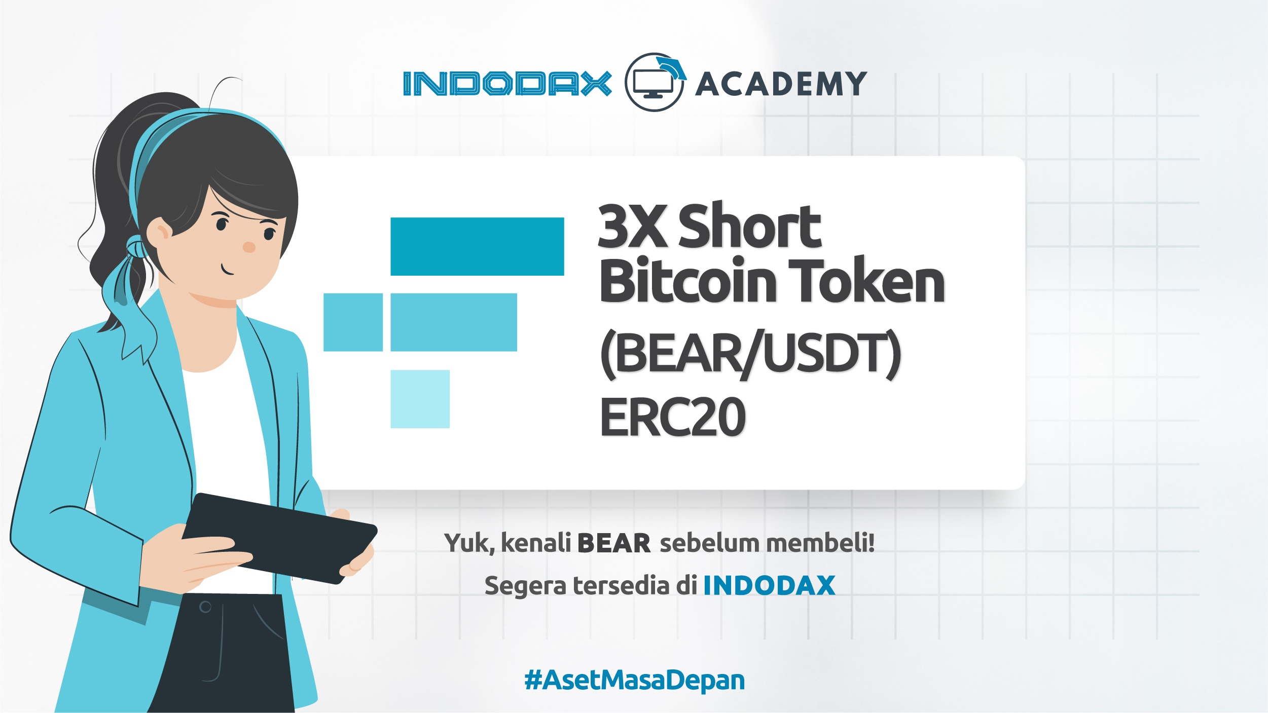 3x short bitcoin token bear