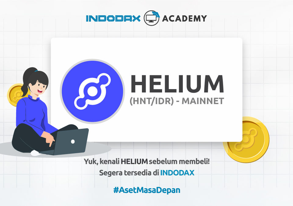 Helium (HNT) Token - INDODAX Academy
