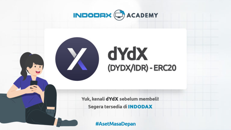 dYdX Token, Aset Kripto Tata Kelola Hadir di INDODAX