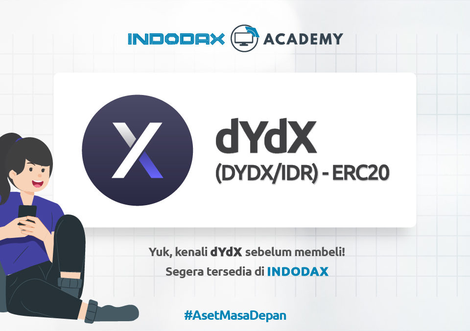 dYdX Token - INDODAX Academy