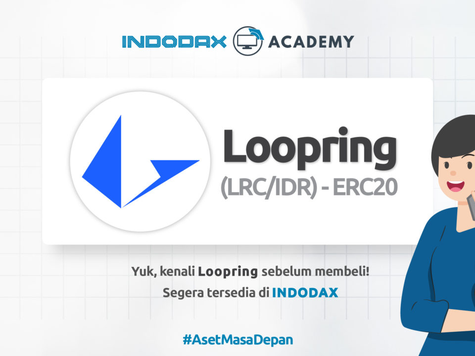 LRC Coin Besutan Loopring Hadir di Indodax