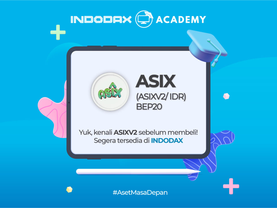 ASIXV2, Koin Baru Milik Artis Indonesia Hadir di Indodax