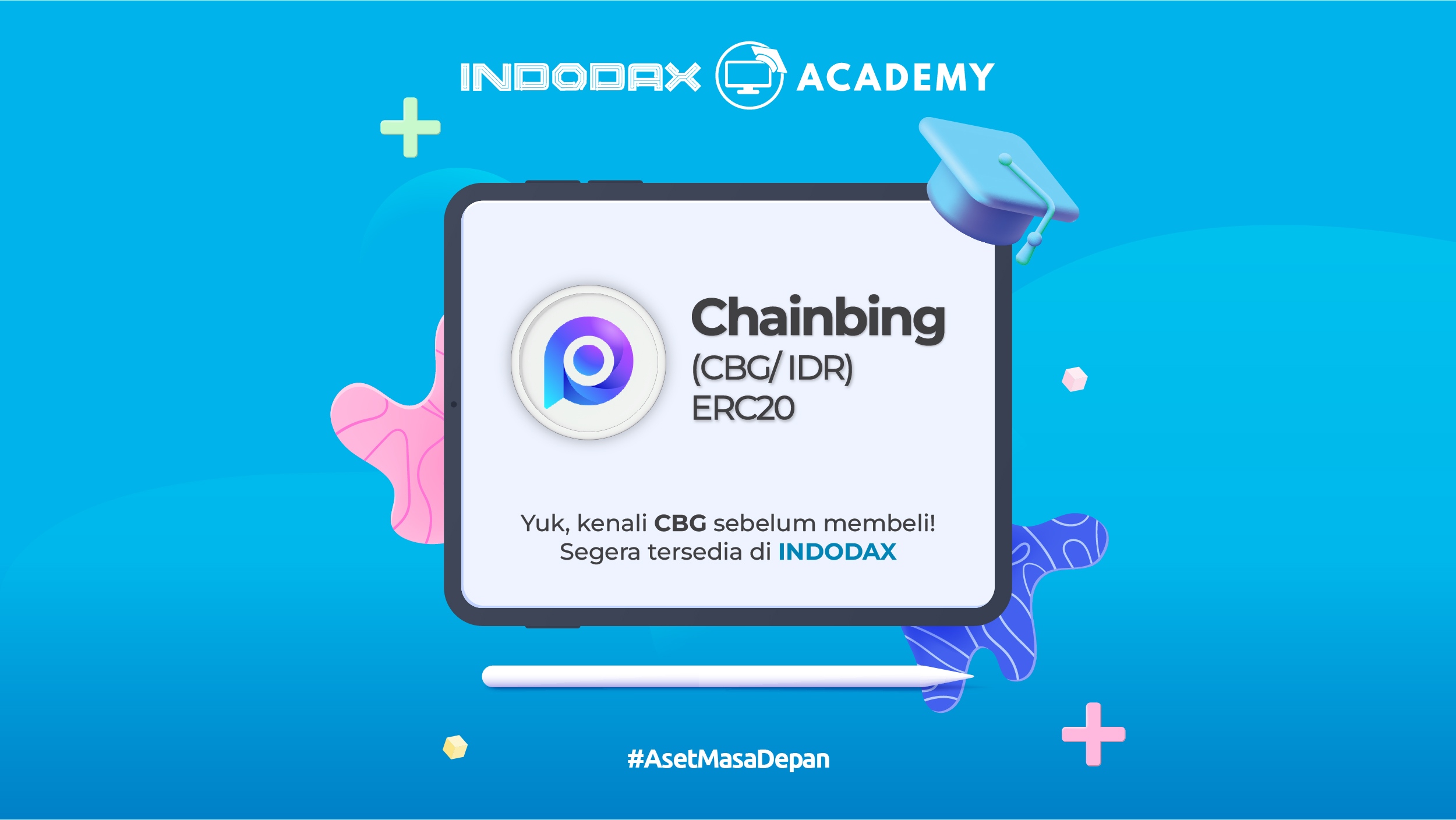 Chainbing (CBG) Coin Kini Sudah Resmi di INDODAX