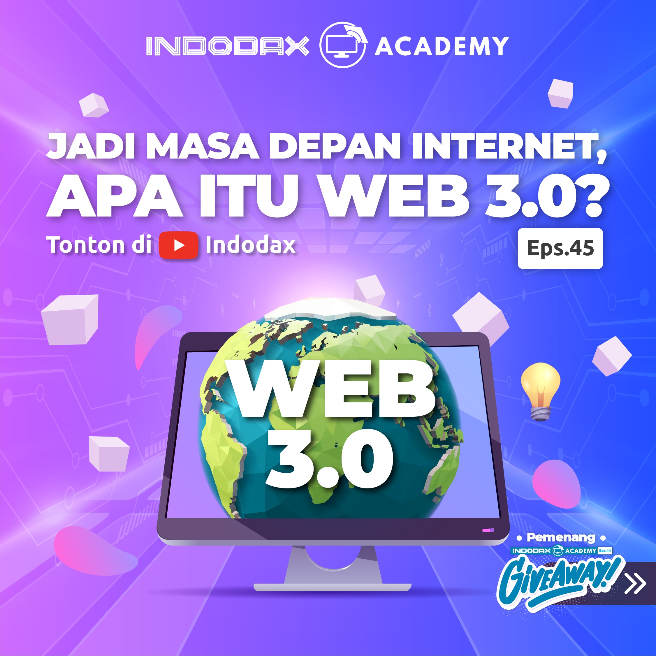 Jadi Masa Depan Internet, Apa Itu Web 3.0?