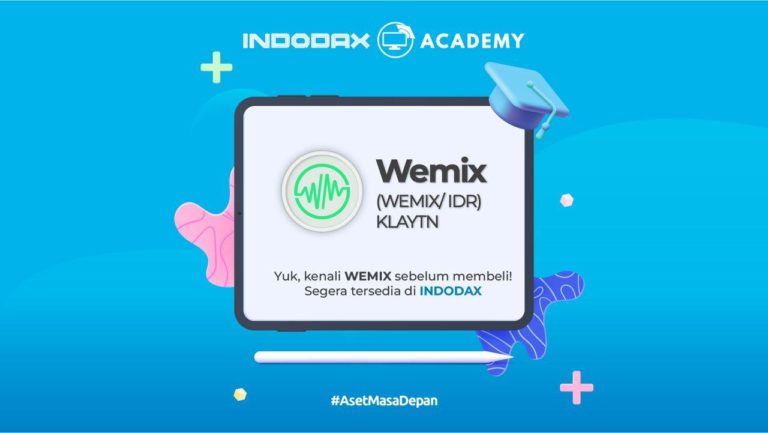 For those who like to play games, WEMIX is here at Indodax!