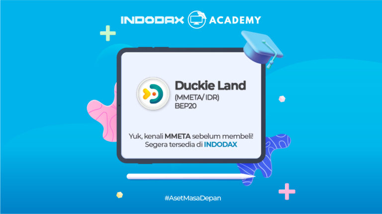 Kenalan dengan Duckie Land, Kini Telah Hadir di Indodax