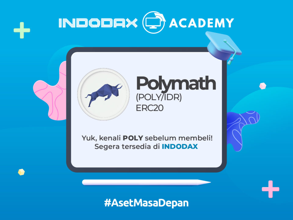 Polymath (POLY) Token - Indodax Academy
