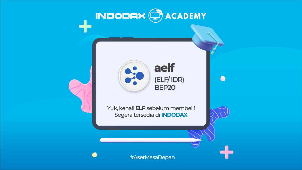 Aelf (ELF) Coin Kini Hadir di Indodax