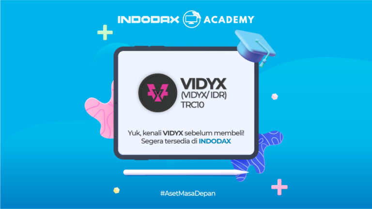 Hadir kembali di Indodax setelah delisting, ini dia aset kripto VidyX!