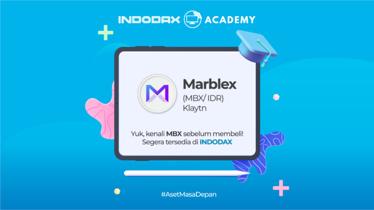 Aset kripto yang berjalan dengan Klaytn, Marblex kini Hadir di Indodax!