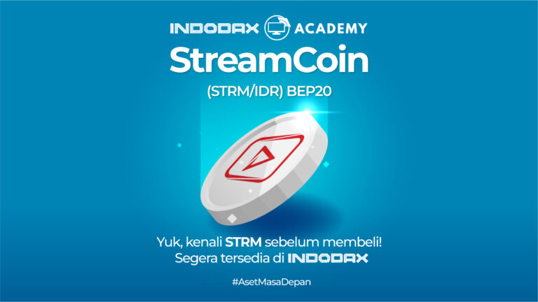 Cocok buat para streamer nih! StreamCoin (STRM) Hadir di Indodax