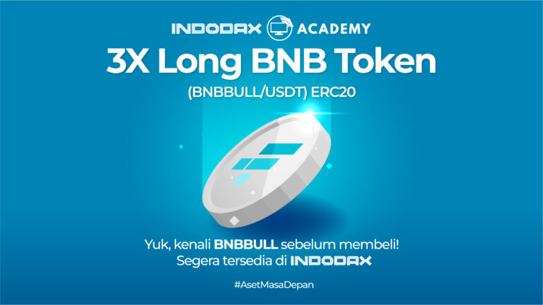 3X Long BNB Token (BNBBULL) salah satu token ERC20, Hadir di Indodax!