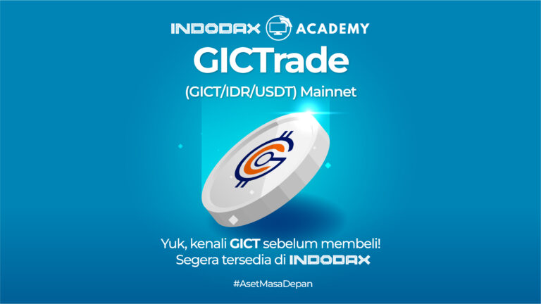 Get to know GICT, the new Mainnet crypto asset on Indodax