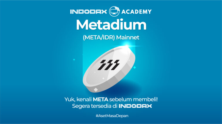 Get to know Metadium, Now Available on Indodax