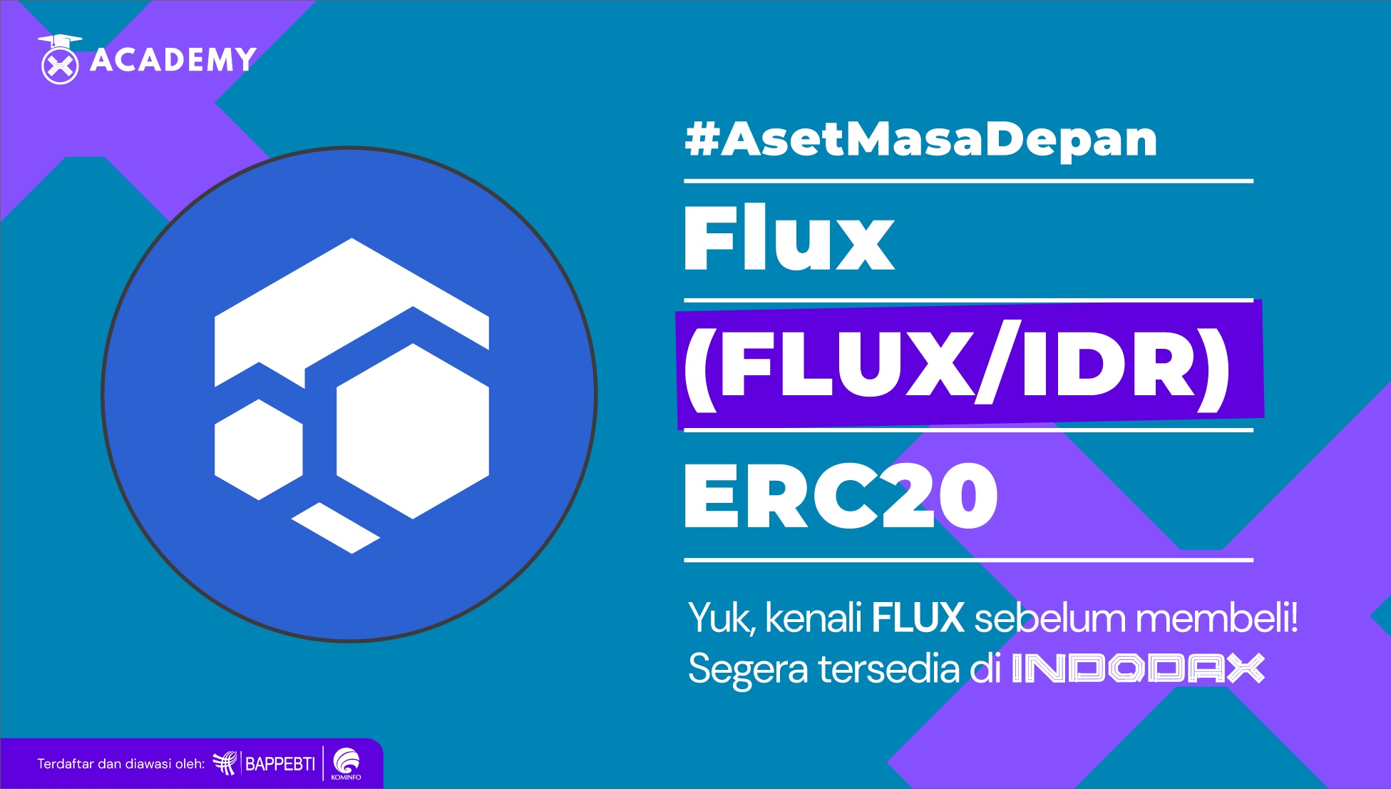 Flux Crypto Asset Now Available on Indodax