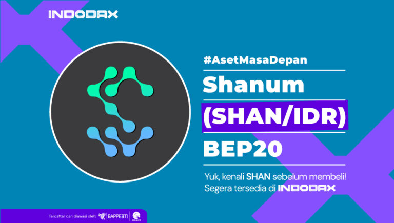 Get to know Shanum, Now Available on Indodax
