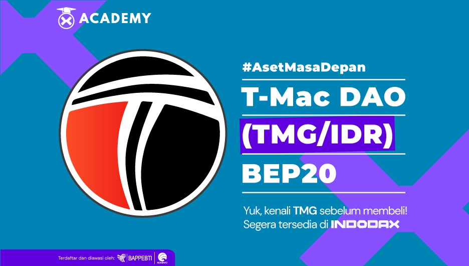 T-Mac DAO - INDODAX Academy
