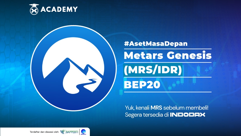 Metars Genesis (MRS) Coin - Indodax Academy
