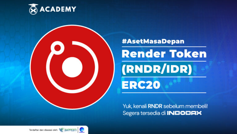 Render Token (RNDR) Kini Hadir di Indodax!