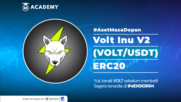 Volt Inu V2 (VOLT) telah hadir di INDODAX!