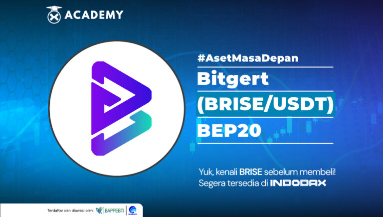 Bitgert (BRISE) is Now Available on INDODAX!