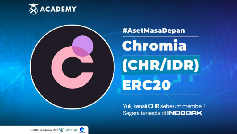 Chromia (CHR) is Now Available on INDODAX!