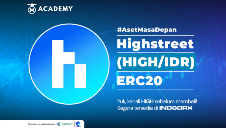 Highstreet (HIGH) is Now Available on INDODAX!