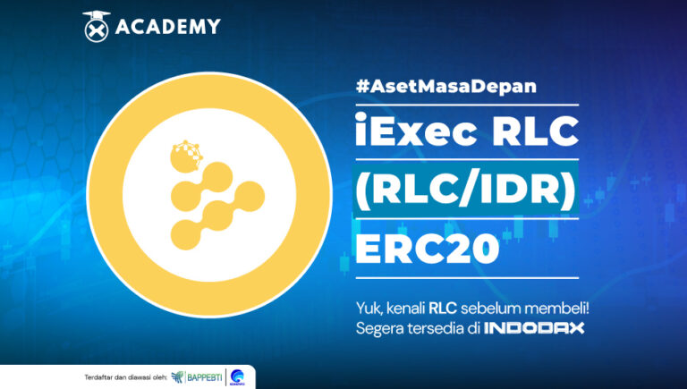 iExec RLC (RLC) Kini Hadir di Indodax!