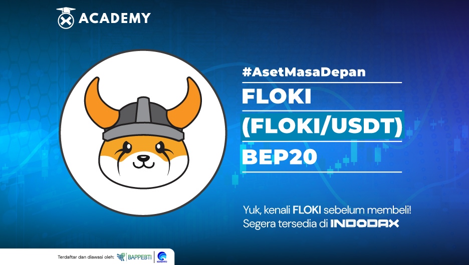 FLOKI (FLOKI) Token - INDODAX Academy