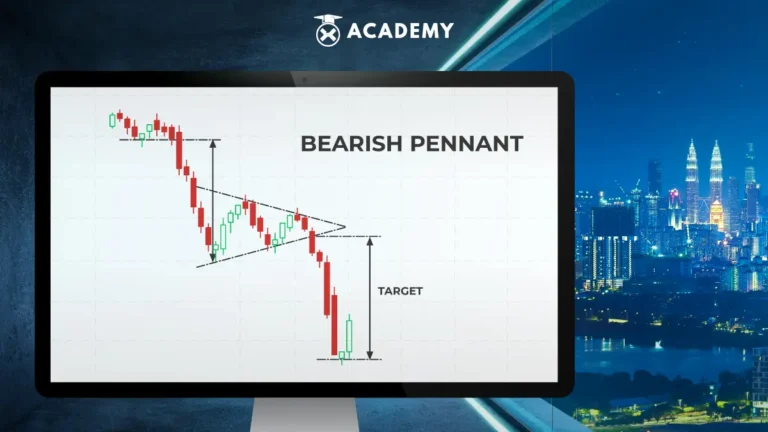 Mengenal Bearish Pennant dan Cara Menggunakannya dalam Trading